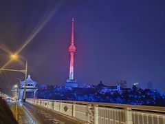 -龟山风景区-龟山电视塔