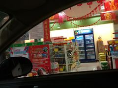 -中国石化北蔡加油站