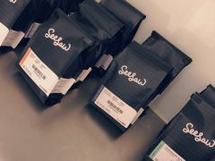 餐具摆设-Seesaw Coffee(上海国金中心店)