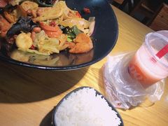 -天府国麻辣香锅(李沧万达店)