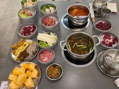-晓沸牛肉海鲜小火锅(白湖亭万达广场店)