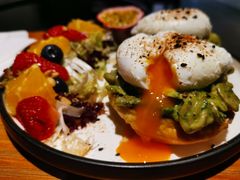 罗勒酱杂菌班尼迪蛋-BE BRIGHT KITCHEN(正佳广场店)