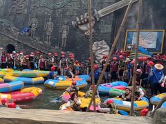 -将军关探险漂流