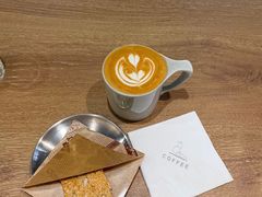 燕麦卡布-野鸽子咖啡(中航店)