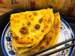 韭菜蛋饼-老客满蛋饼(双塔市集店)