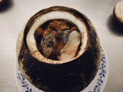 原只椰子炖竹丝鸡-達揚原味燉品(文明路店)