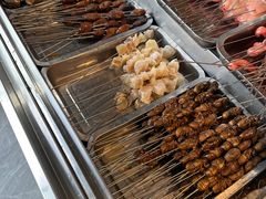 -老广烧烤(骆驼山康馨园店)