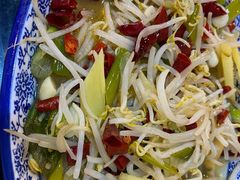 醋溜豆芽-永刚烧烤(大夜市店)