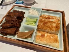 烙饼卷带鱼-106餐厅(山水文园店)