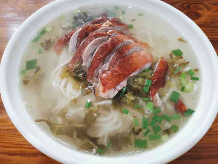 广东特色烧鸭面-"烧鸭面非常好吃,肉肥美,汤汁鲜美!..."-大众点评移动