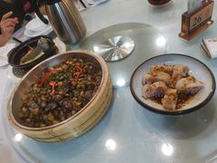豉汁焗黄沙蚬-勝記酒家·37年老字号·经典粤菜(荔枝公园店)
