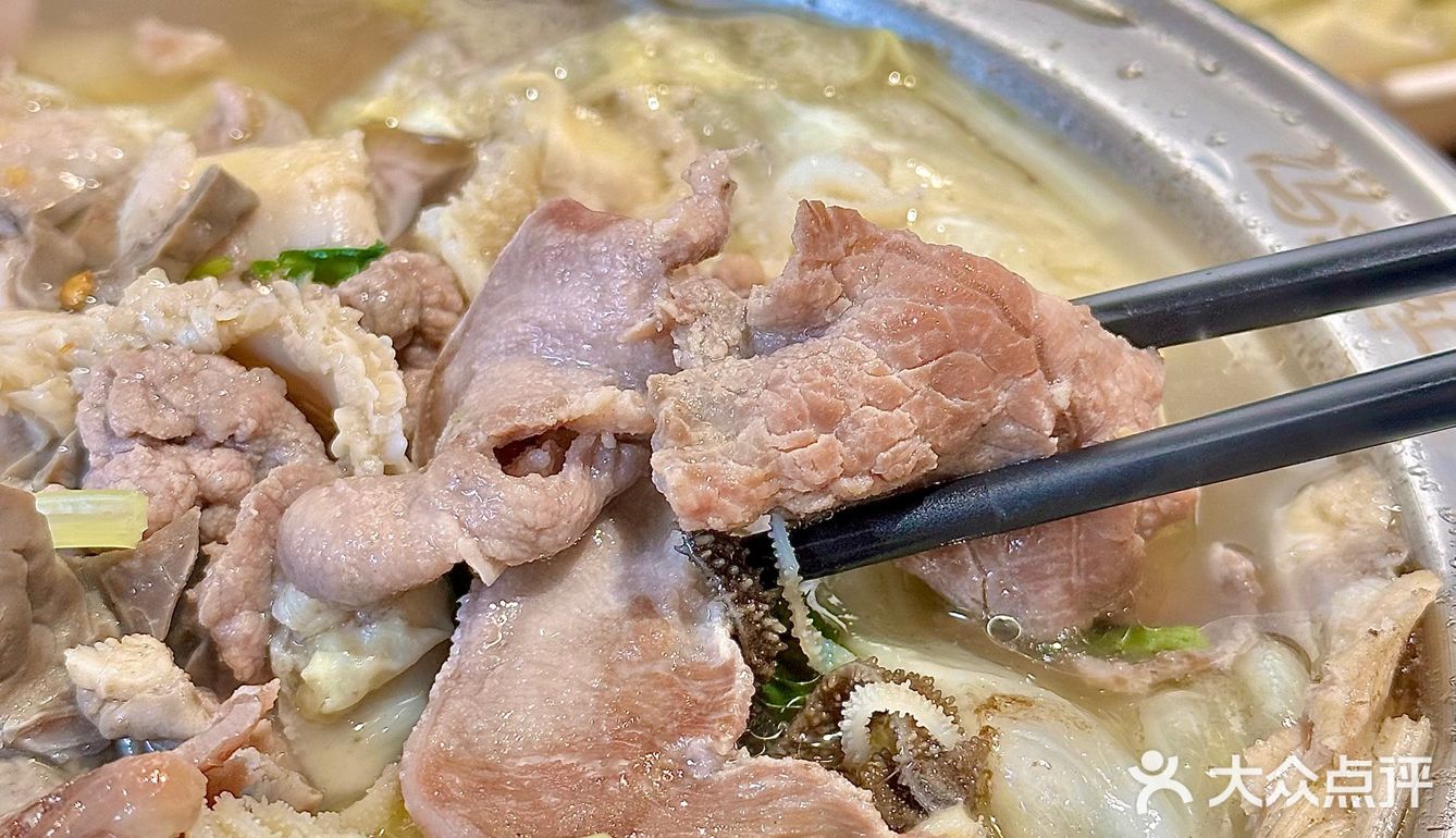 不用🚄去乐山｜无锡也有敲正宗的跷脚牛肉🥘