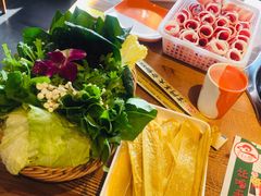 蔬菜拼盘-津门羊大爷·铜锅涮肉(黄河道店)