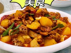 -巴扎美食·新疆菜·西域歌舞表演餐厅(新疆大厦店)