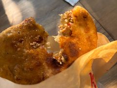 -安工大饼庞家肉饼