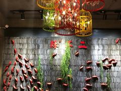 大堂-辣不二地道川菜(汉水路店)