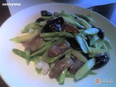 腊肉芦笋-望湘园·湖南菜(宏伊店)