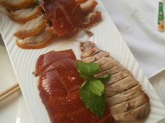 蔬香酥烤鸭-民福居烤鸭店(石榴庄店)