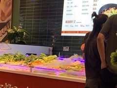 自助取餐区-天府国麻辣香锅(李沧万达店)