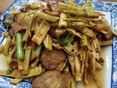 竹笋炒腊肉-老味道1992(武当山店)