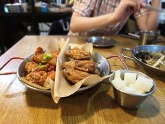 -富乐满韩国正宗炸鸡韩国料理(虹泉路店)