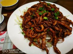 京酱肉丝-姥姥家春饼(潮白河孔雀城英国宫店)