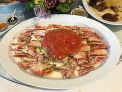 花雕芙蓉帝皇蟹-宝丽轩中餐厅BAOLIXUAN