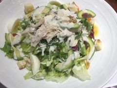 牛油果鸡丝沙拉-斯比特花园西餐厅(东方商厦店)