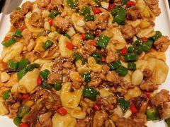 年糕芦花鸡-丝路金桃·新疆菜(徐汇店)