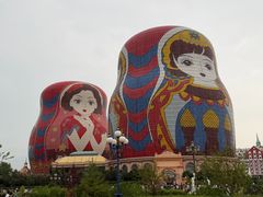 -满洲里口岸套娃景区