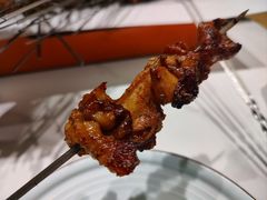 -龚海宝· 烧烤· 羊肉原切挂糊更好吃(庄市店)