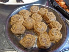 当日打糕-金韩雅·烤肉·烤活鳗鱼(万达店)
