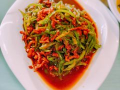 青椒肉丝-花园茶楼(兴城西路店)