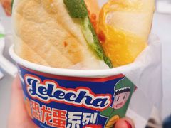 -LELECHA乐乐茶(百货大楼店)
