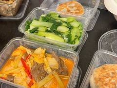 酸菜炒牛肉-台北楚楚园馅饼粥(虹桥南丰城店)