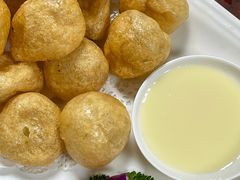 油泡罗定鱼腐-桃园庄私房菜