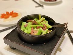 石锅芥兰啫雪花牛肉-福1015(愚园路店)