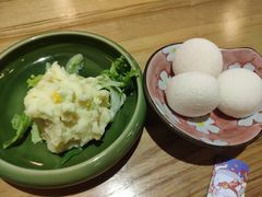 土豆色拉-季玄精致日本料理自助餐(闸北公园店)