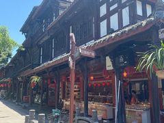 -崇州市街子古镇