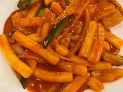 鱼饼炒年糕-桃园中华料理炸酱面(燕儿岛路店)
