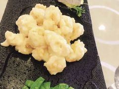 虾滑荷兰豆-韩山苑·潮州美食·私房菜(天安数码时代大厦店)