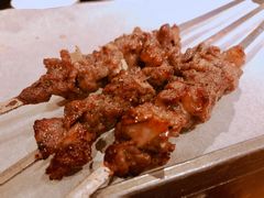 牛肉串-高烤场烧烤餐厅(文华里店)