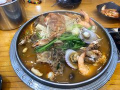 -真利味·脊骨火锅·正宗韩国料理(韩乐坊店)