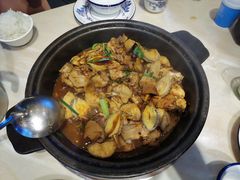 -蜀八婆鲍鱼鸡煲虾(宝安坪洲店)