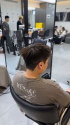 点击看大图 -M1山木造型国潮男士发型定制