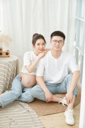 点击看大图 -专注孕妇照亲子照·纪田摄影