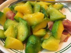 诺邓火腿焖小麦瓜-云海肴·汽锅鸡·云南菜(苏州中心店)