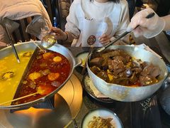 鸭血无限续-湊湊火锅·茶憩(新中关购物中心店)