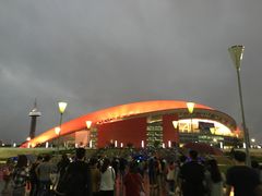 -南京奥林匹克体育中心-体育馆