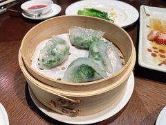 婆參瑤柱菜苗餃-逸东轩(香港逸东酒店)
